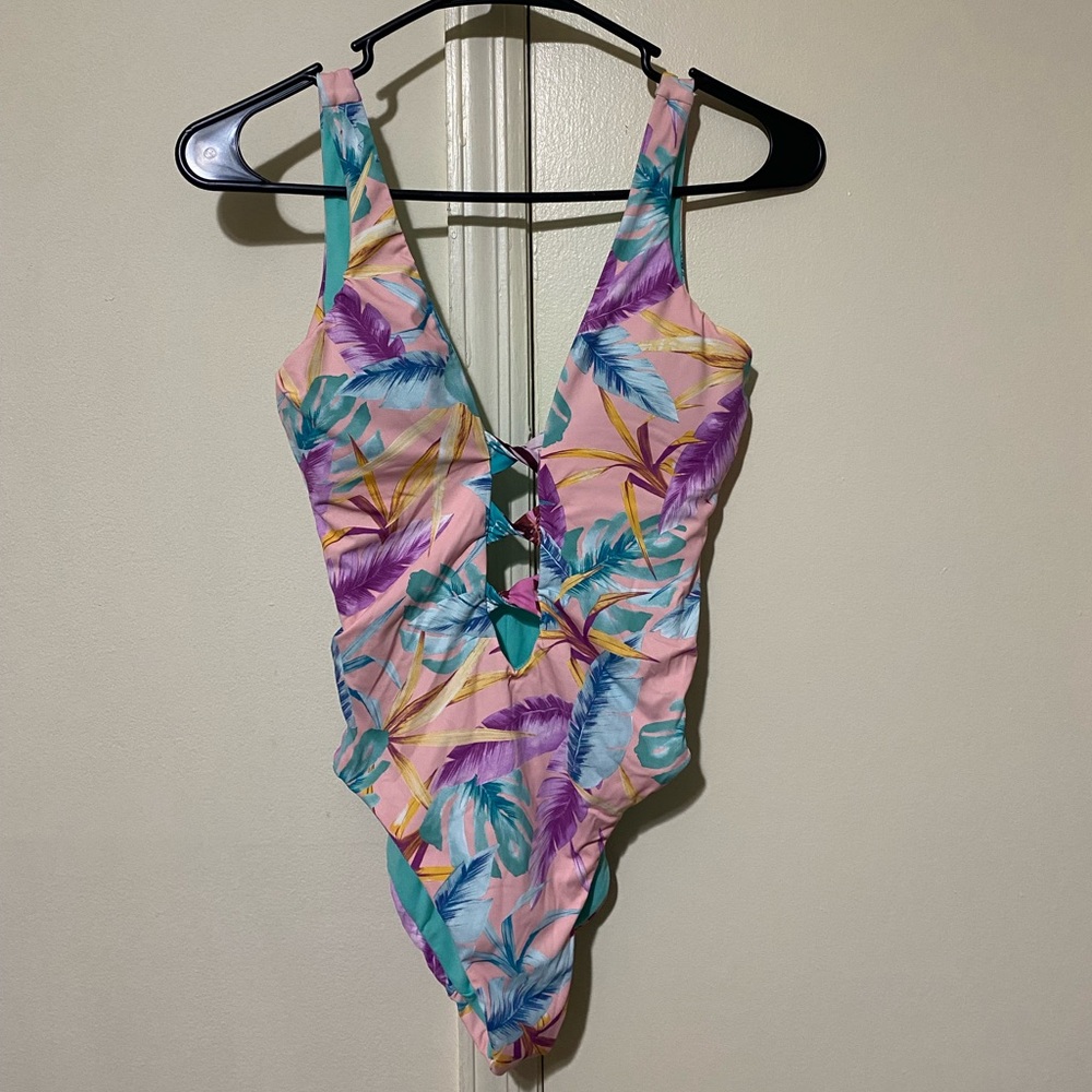 Colored swimsuit